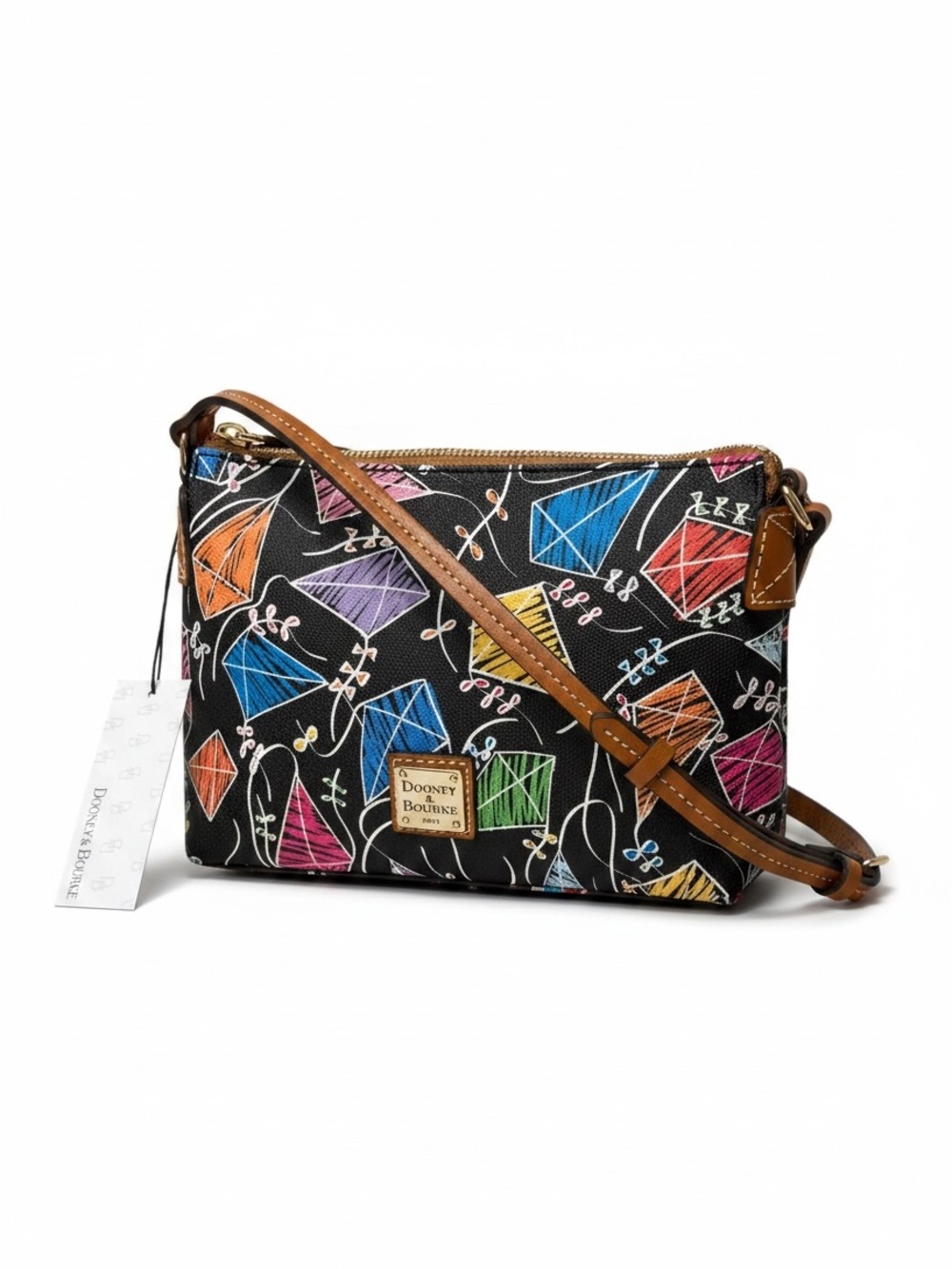 Dooney & Bourke Kite Crossbody Pouchette NWT